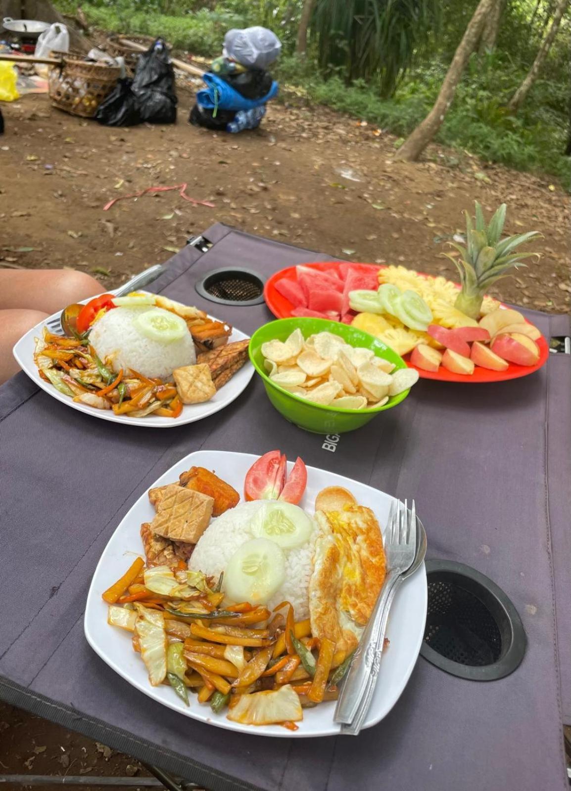 Tatasya Homestay Senaru Exteriör bild